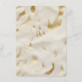 Zuidwest Goud Wit Koeienhuid Menu (Achterkant)