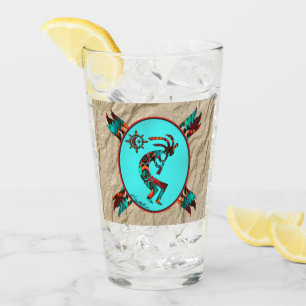 Zuidwest Kokopelli Glas Cup
