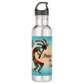 Zuidwest Kokopelli Water Bottle Waterfles (Voorkant)