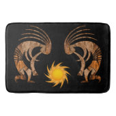 Zuidwest-Kokopellis Canvas Badmat (Voorkant)