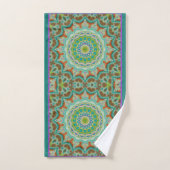 Zuidwest-Mandala 2 Bad Handdoek (Handdoek)