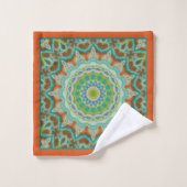 Zuidwest-Mandala 2 Bad Handdoek (Wasdoekje)