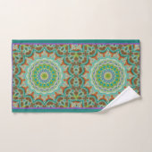 Zuidwest-Mandala 2 Bad Handdoek (Handdoek)