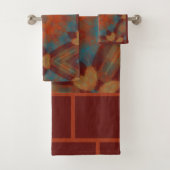 Zuidwest-Mandala 3 Bad Handdoek (Insitu)