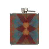 Zuidwest-Mandala 3 Heupfles (Achterkant)