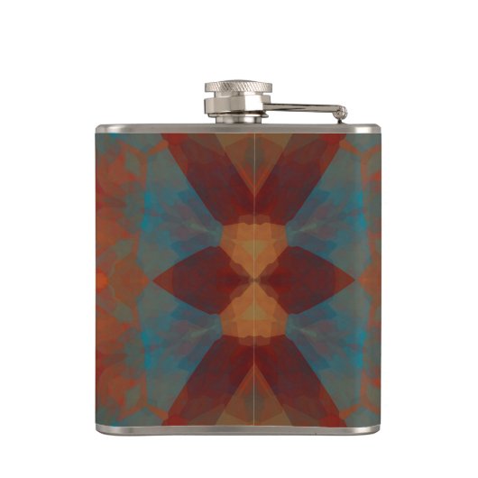 Zuidwest-Mandala 3 Heupfles (Achterkant)