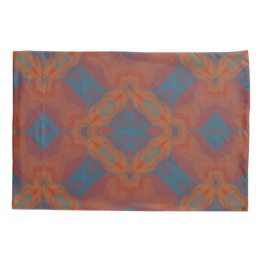 Zuidwest-Mandala Kussensloop (Achterkant)