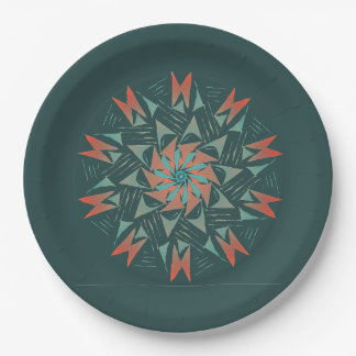 Zuidwest Mandala Papieren Bord