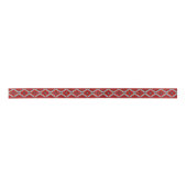 Zuidwest Mesas Rood & Turquoise 1.5in Lint (Voorkant)