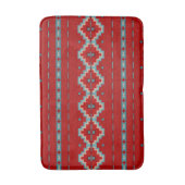 Zuidwest Mesas Rood & Turquoise Medium Badmat (Voorkant Verticaal)