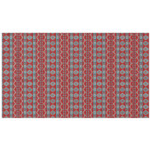 Zuidwest Mesas Turquoise & rode tafelkleden (Voorkant (Horizontaal))