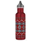 Zuidwest Mesas Turquoise & Rood Waterfles (Links)