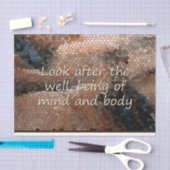 Zuidwest Native American Well Bezig met ontbinding Tissuepapier (Craft)