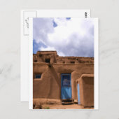 Zuidwest-New Mexico Adobe House Village Briefkaart (Voorkant / Achterkant)