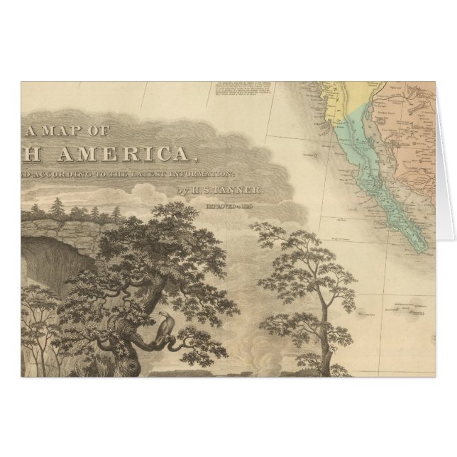 Zuidwest-Noord-Amerika (Voorkant Horizontaal)