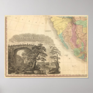 Zuidwest-Noord-Amerika Poster