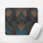 Zuidwest ontwerp Aztec Print Mousepad Muismat (Met muis)