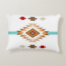 Zuidwest Patroon 2b - kleur wijzigen Accent Pillow Kussen