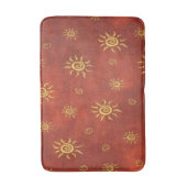 Zuidwest patroon leuk medium badmat (Voorkant Verticaal)