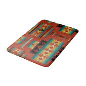 Zuidwest patroon leuk medium badmat (Gekanteld)