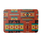 Zuidwest patroon leuk medium badmat (Voorkant)