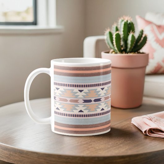 Zuidwest Peach Tribal Pattern Mok