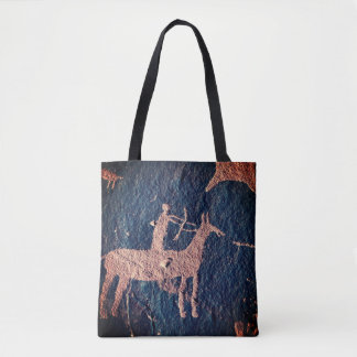 Zuidwest Petroglyf Prehistorische Kunst Draagtas