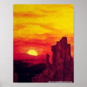 Zuidwest-Poster Poster (Voorkant)