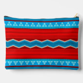 Zuidwest River Canyon Red en Turquoise Large Etui (Achterkant)