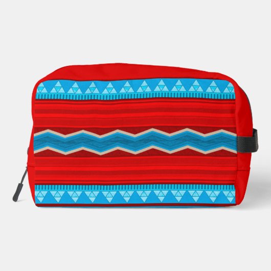 Zuidwest River Canyon rood en turquoise Toilettasje (Achterkant)