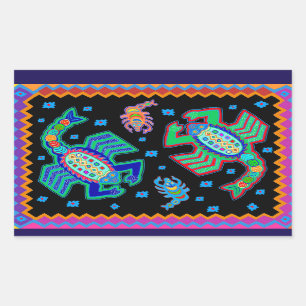 Zuidwest Schorpioenen aan mijn Muur Rechthoekige Sticker