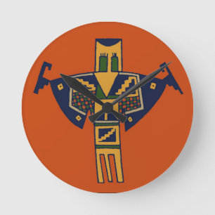 Zuidwest Sjamaan Spirit Ronde Klok