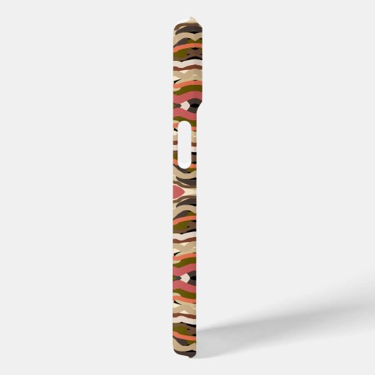 Zuidwest Squigggly Wiggly Earth Toon Abstract Case-Mate iPhone Case (Achterkant / Rechts)