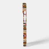 Zuidwest Squigggly Wiggly Earth Toon Abstract Case-Mate iPhone Case (Achterkant / Links)