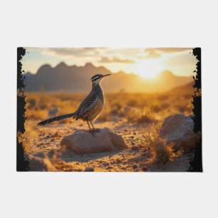 Zuidwest Sunrise Arizona Roadrunner Doormat Deurmat