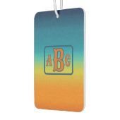 Zuidwest Sunset gepersonaliseerd Luchtverfrisser (Links)