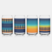 Zuidwest Sunset Pines Assortiment Design Blikvorm Glas (Rechts)