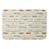 Zuidwest Terra Cotta Boho Badmat (Voorkant)