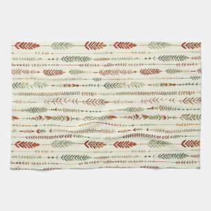 Zuidwest Terra Cotta Boho Theedoek