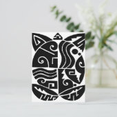 Zuidwest Tortuga Briefkaart (Staand voorkant)