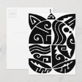 Zuidwest Tortuga Briefkaart (Voorkant / Achterkant)