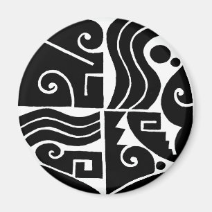 Zuidwest Tortuga Magneet