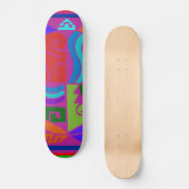 Zuidwest Tortuga Skateboard (Voorkant)