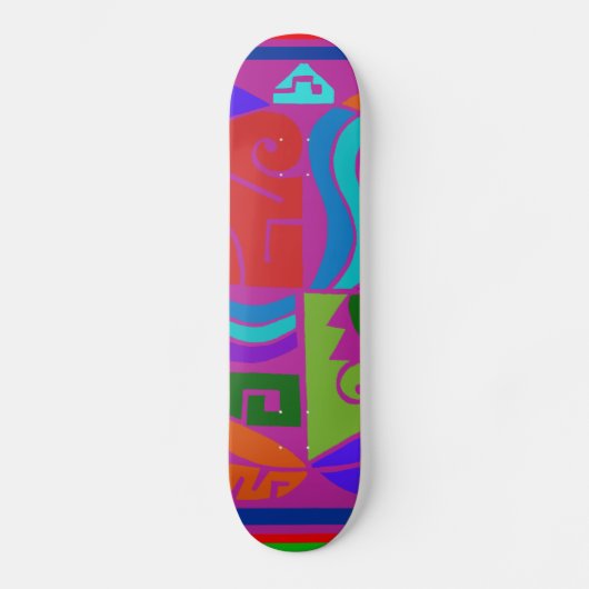Zuidwest Tortuga Skateboard (Voorkant)