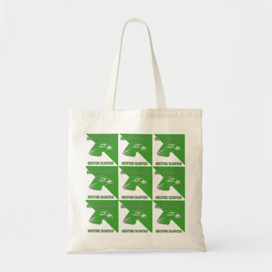 Zuidwest Tote Bag (Voorkant)