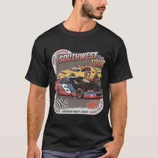 Zuidwest tour racen voor roem t-shirt