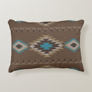 Zuidwest Tranquility Cotton Accent Pillow 12-inch  Accent Kussen