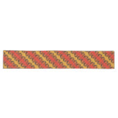 Zuidwest Tribal Pattern Kokopelli Design Lange Tafelloper (Horizontaal)
