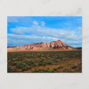 Zuidwest Utah platteland Briefkaart
