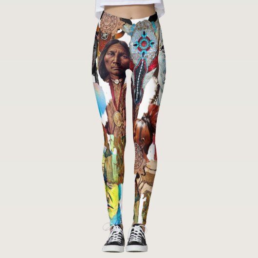 ZUIDWEST VLAK LEGGINGS (Voorkant)